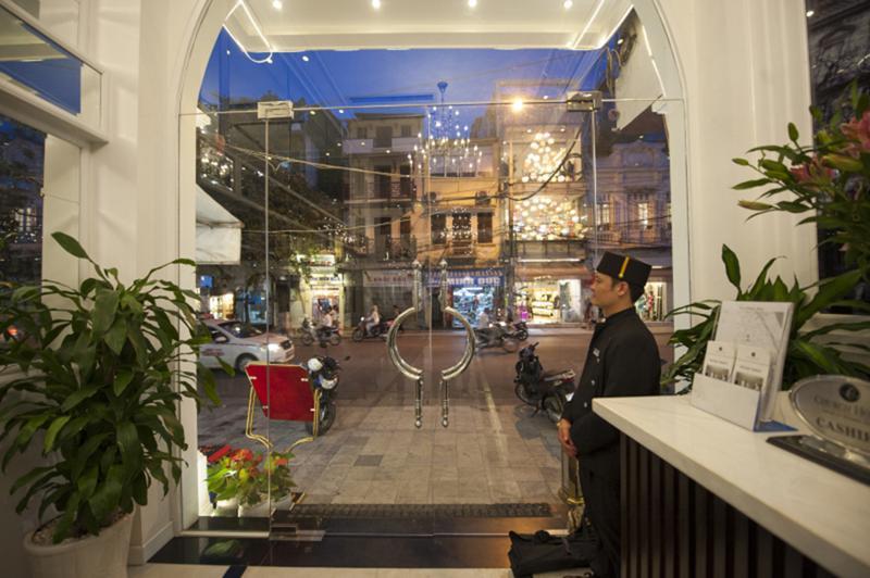 Hanoi Victor Gallery Hotel & Spa Exterior photo